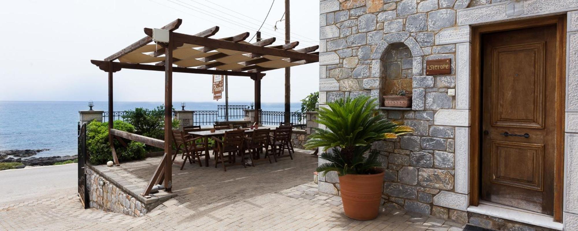 Pleiades Traditional Seaside Villas Ágios Nikolaos Exterior foto