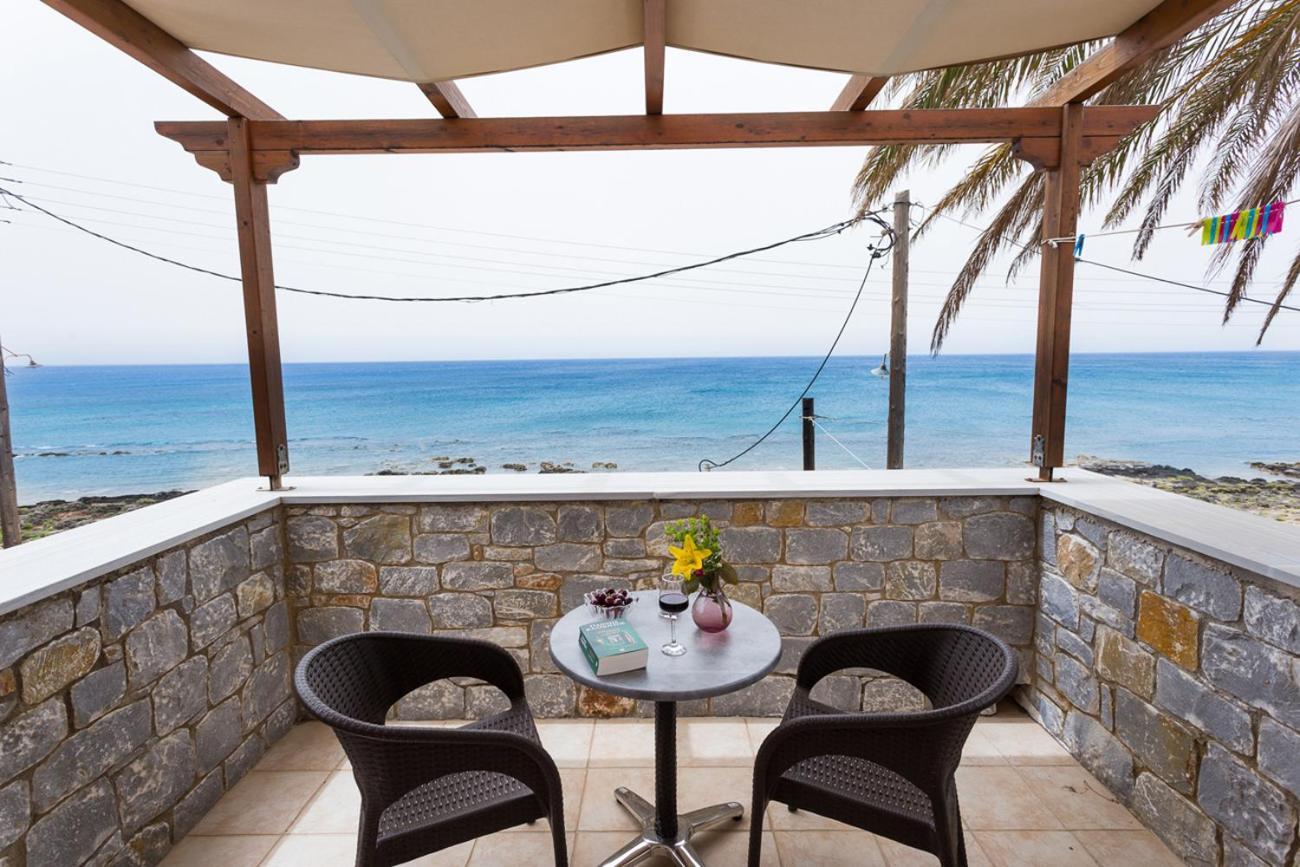 Pleiades Traditional Seaside Villas Ágios Nikolaos Exterior foto