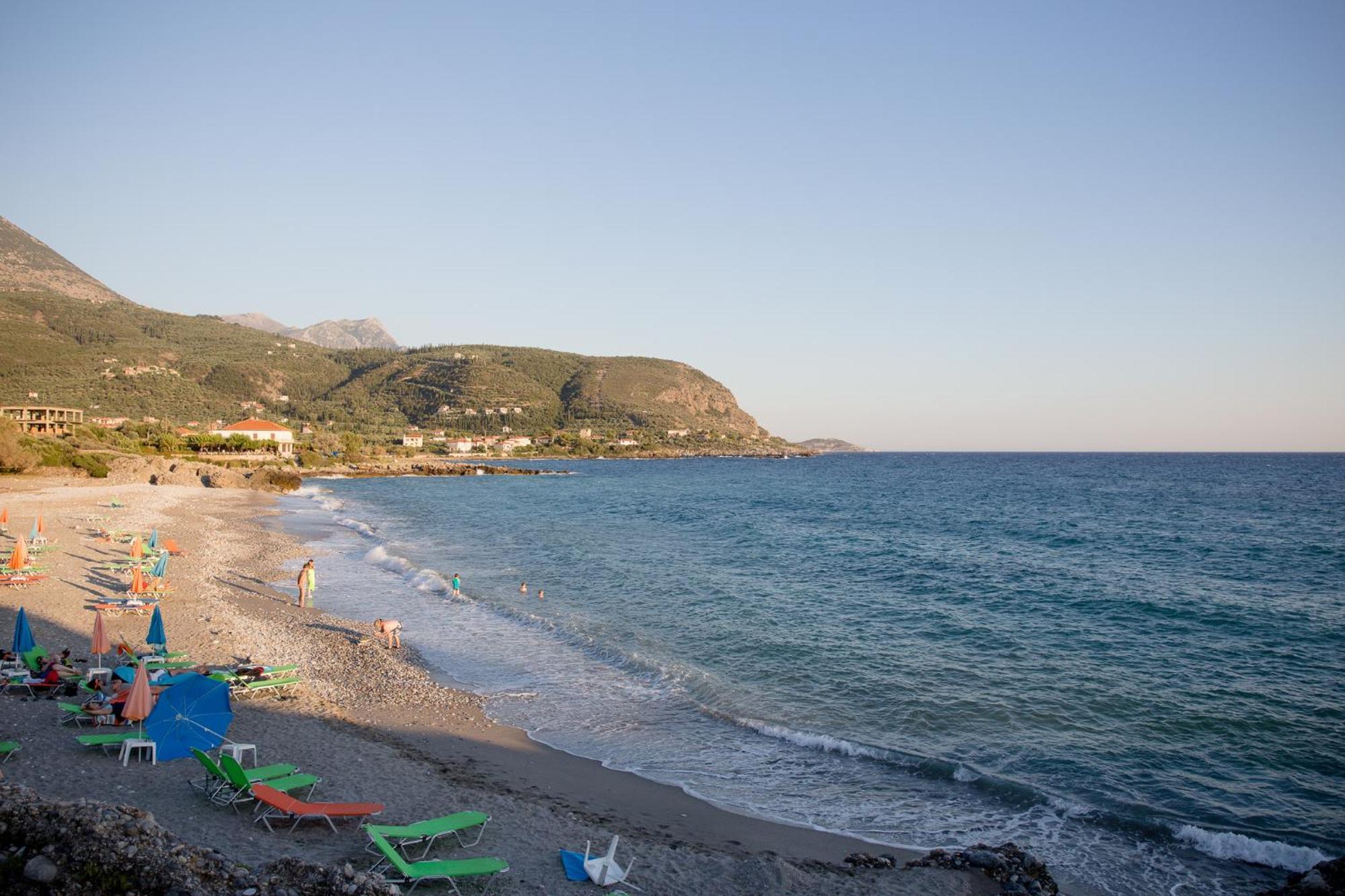 Pleiades Traditional Seaside Villas Ágios Nikolaos Exterior foto