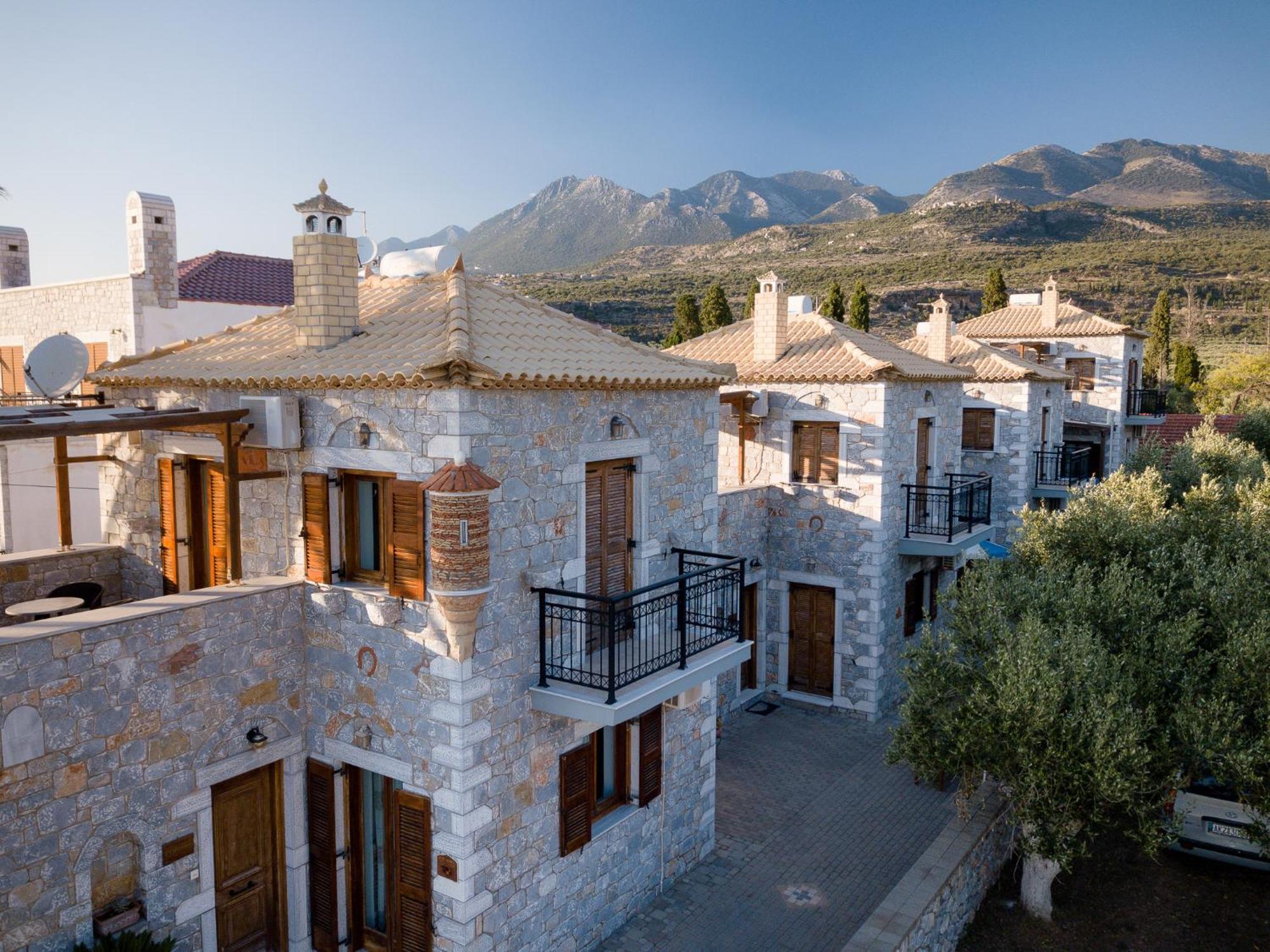Pleiades Traditional Seaside Villas Ágios Nikolaos Exterior foto