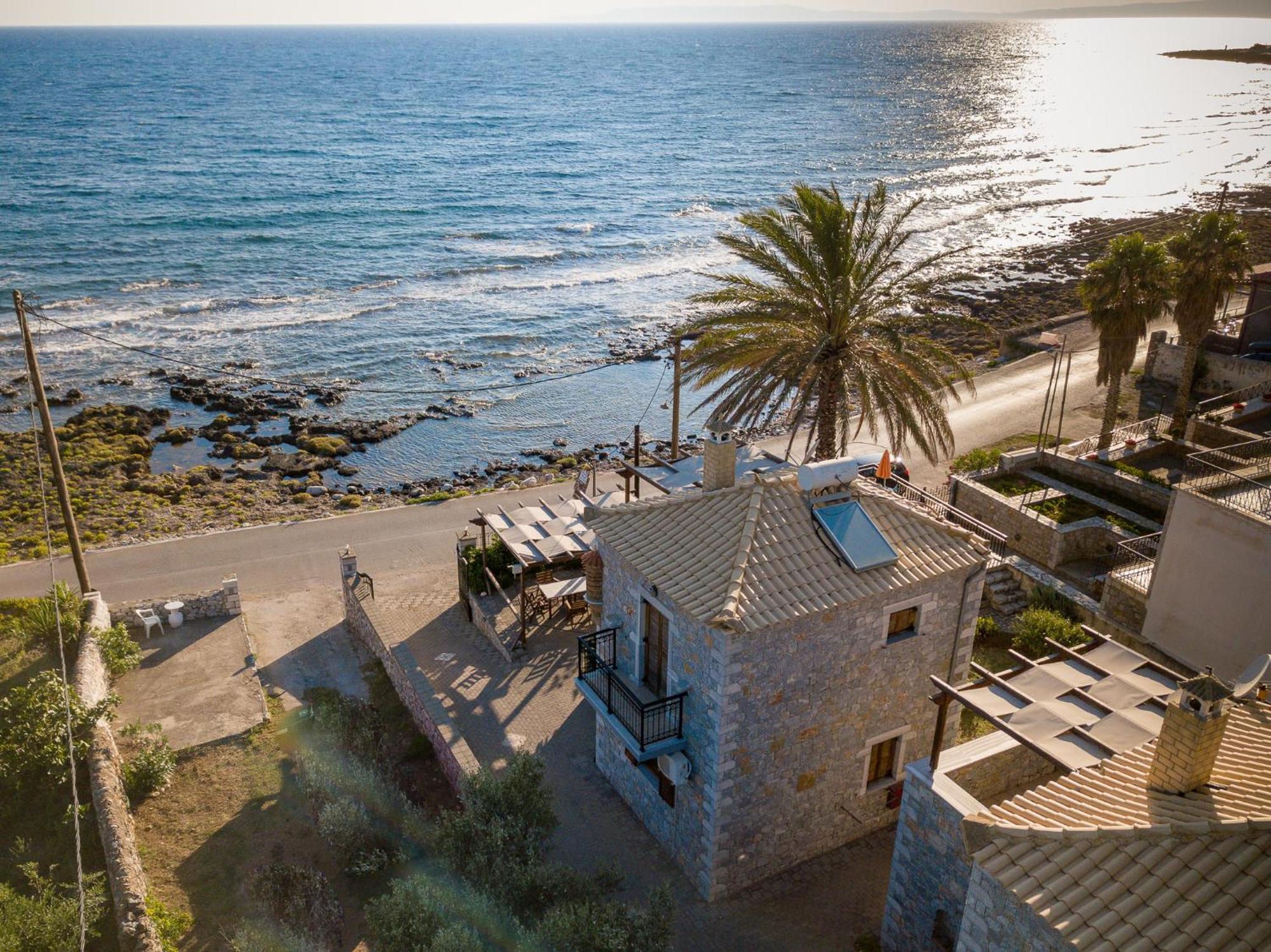 Pleiades Traditional Seaside Villas Ágios Nikolaos Exterior foto