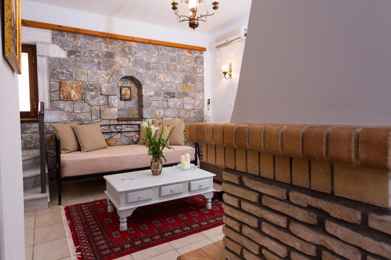 Pleiades Traditional Seaside Villas Ágios Nikolaos Quarto foto