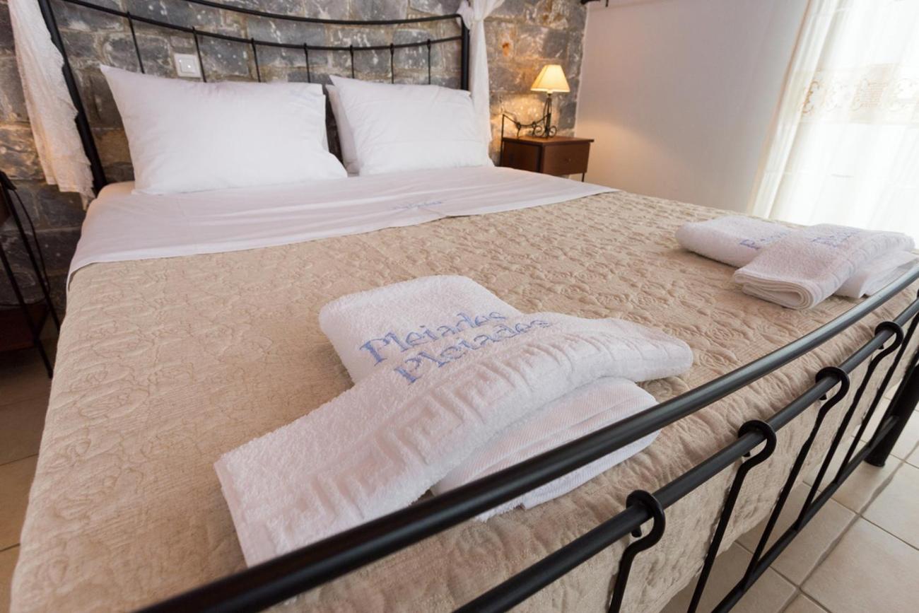 Pleiades Traditional Seaside Villas Ágios Nikolaos Quarto foto