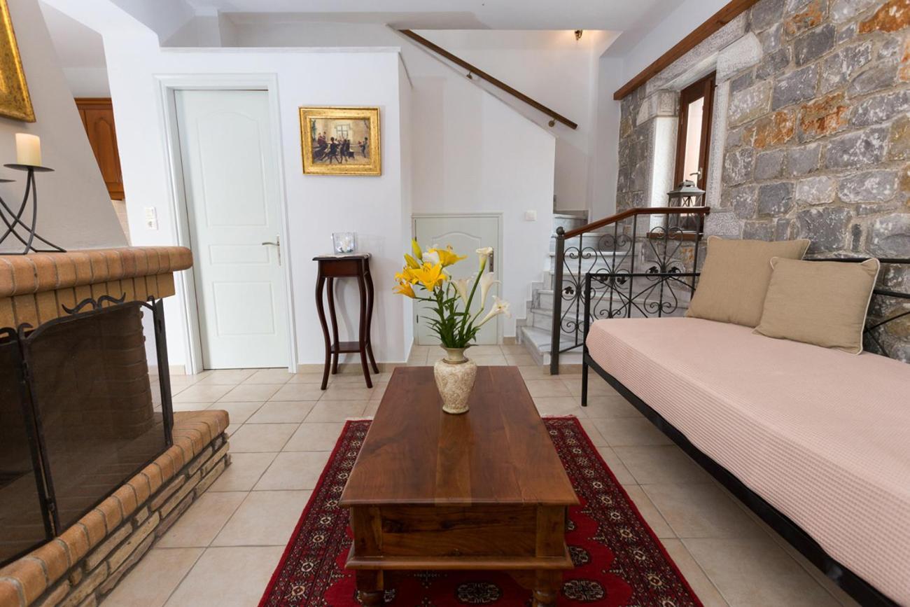 Pleiades Traditional Seaside Villas Ágios Nikolaos Quarto foto