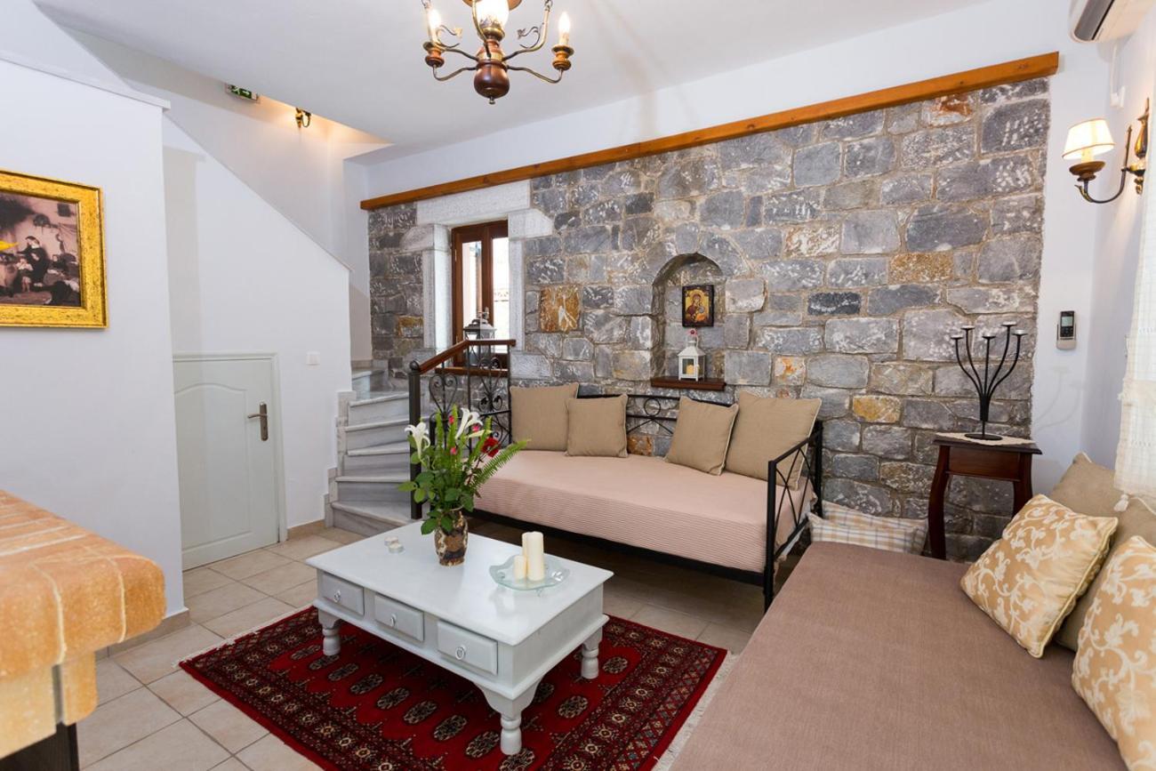 Pleiades Traditional Seaside Villas Ágios Nikolaos Quarto foto