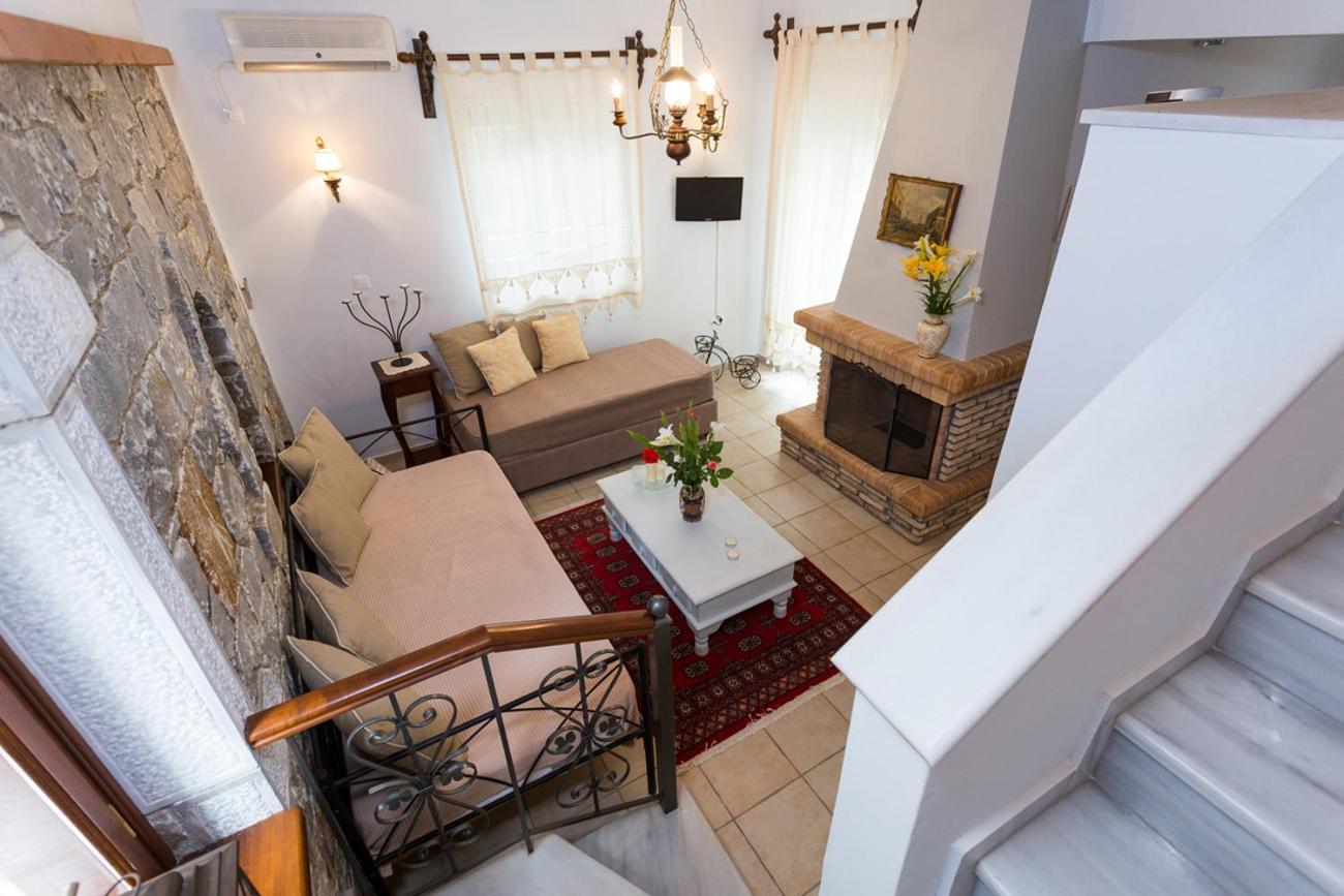 Pleiades Traditional Seaside Villas Ágios Nikolaos Quarto foto