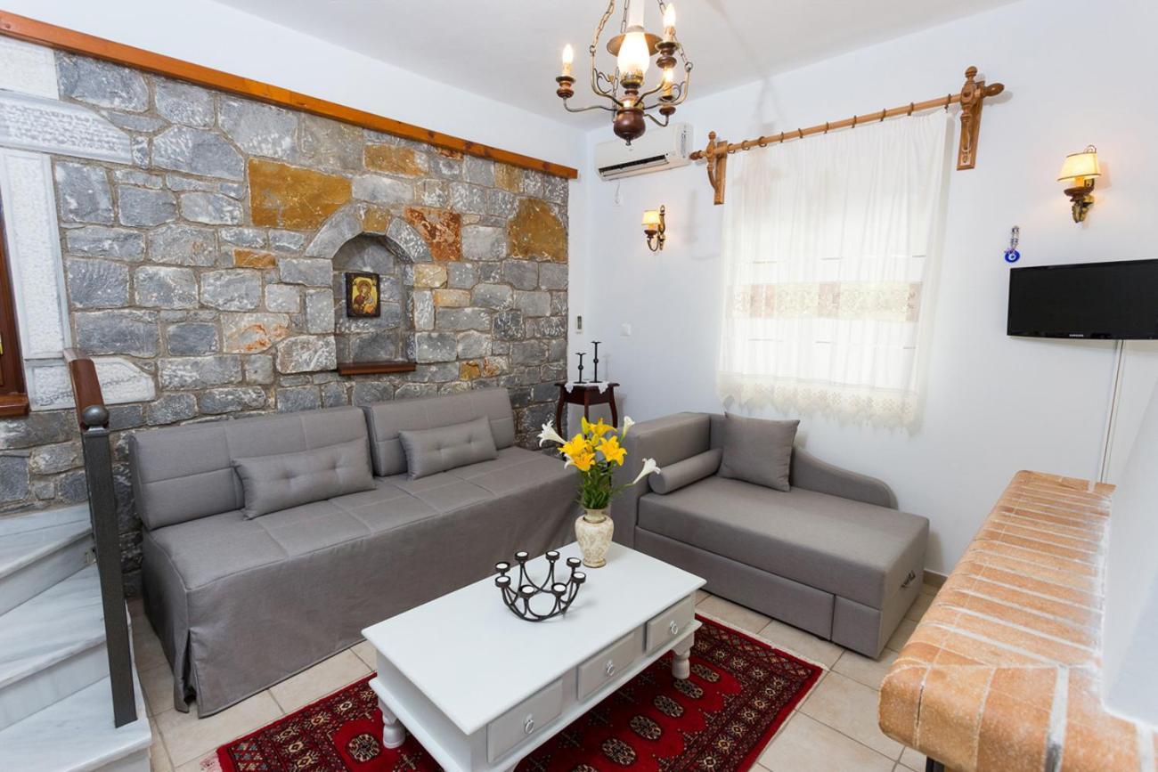 Pleiades Traditional Seaside Villas Ágios Nikolaos Quarto foto