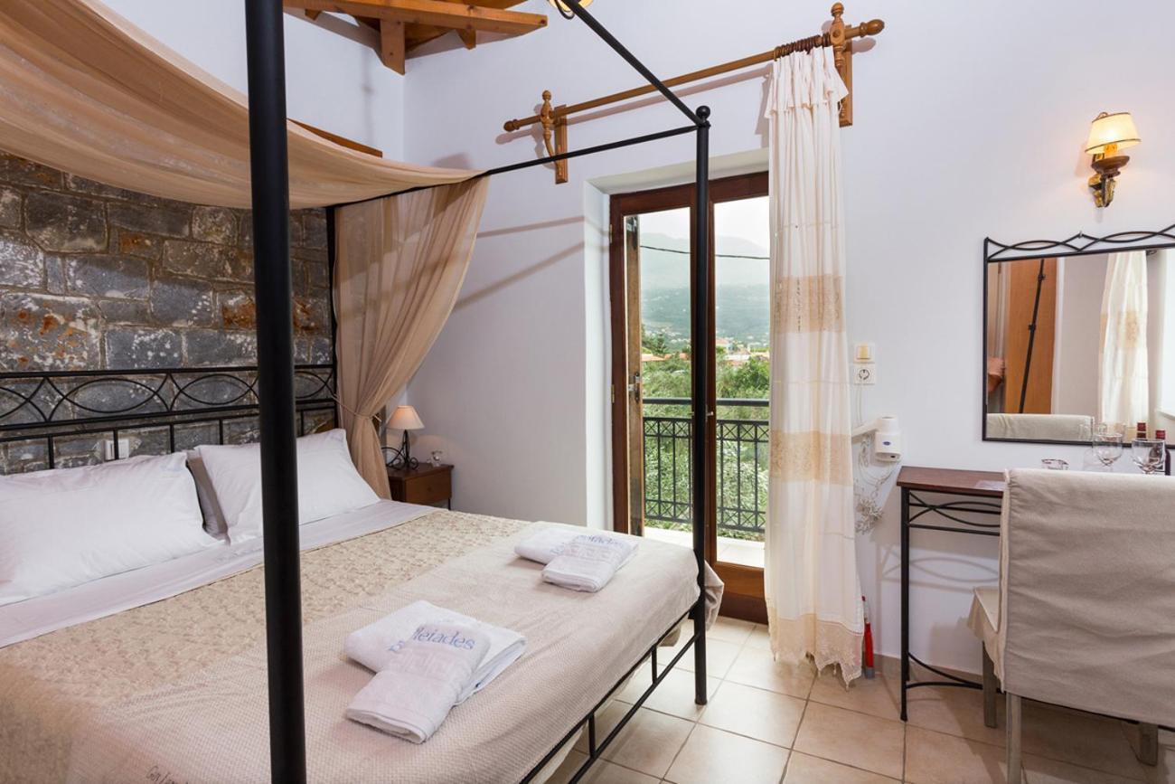 Pleiades Traditional Seaside Villas Ágios Nikolaos Quarto foto
